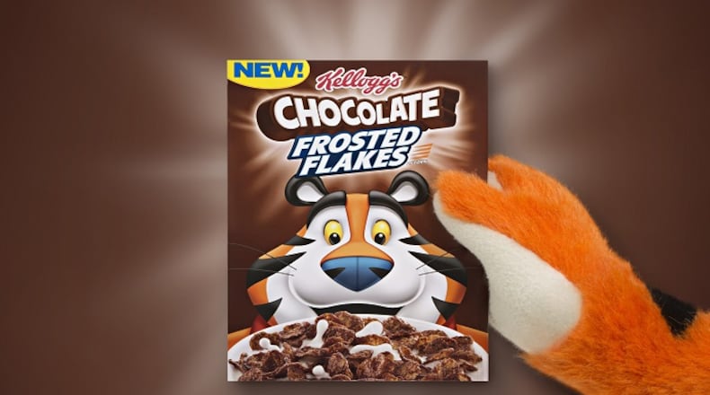 Kellogg's Chocolate Frosted Flakes. (Kellogg Company/PRNewsfoto)