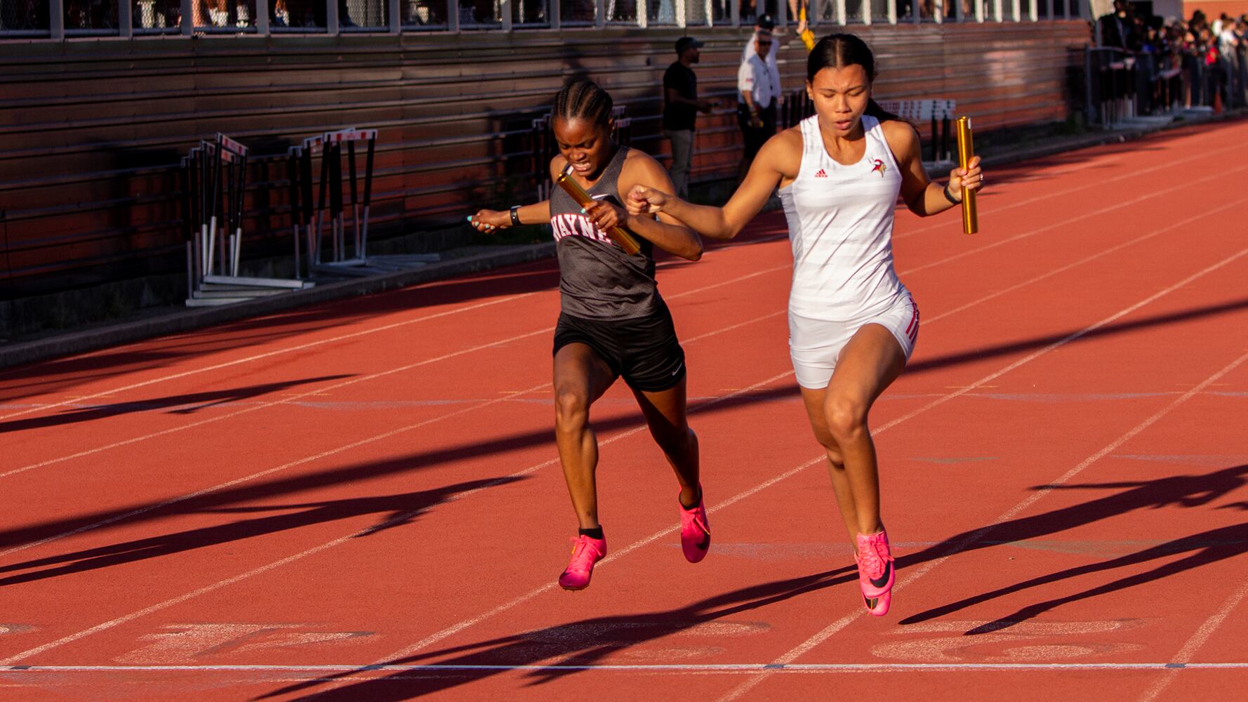 DI region track wayne
