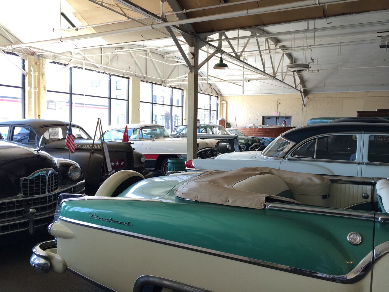 Packard Museum