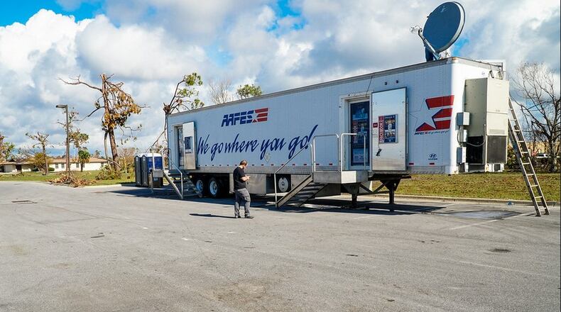 100% of Army & Air Force Exchange Service earnings are invested in the military community, so every trip to an Exchange Main Store, Express, movie theater, restaurant, etc. makes the community stronger. (Exchange photo)