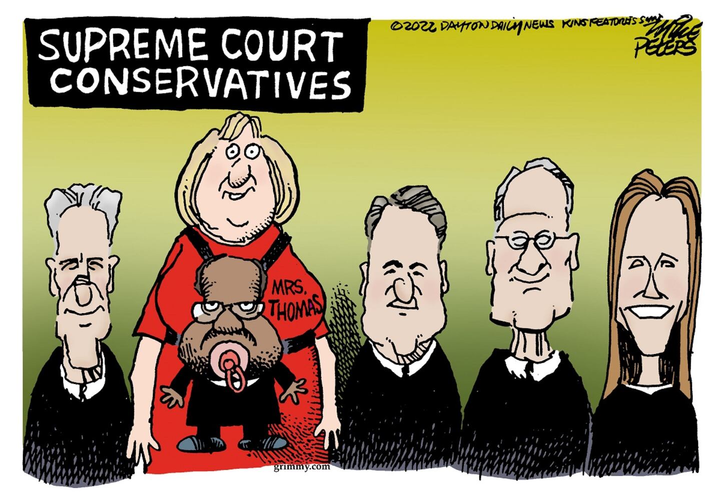 WEEK IN CARTOONS: Supreme Court, Ukraine and more
