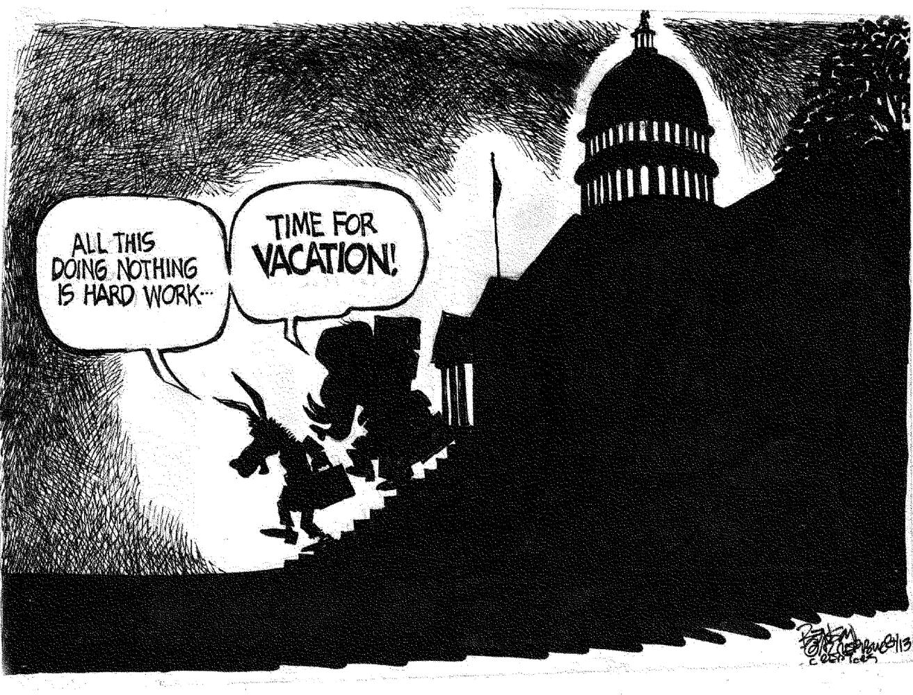 Today's cartoons