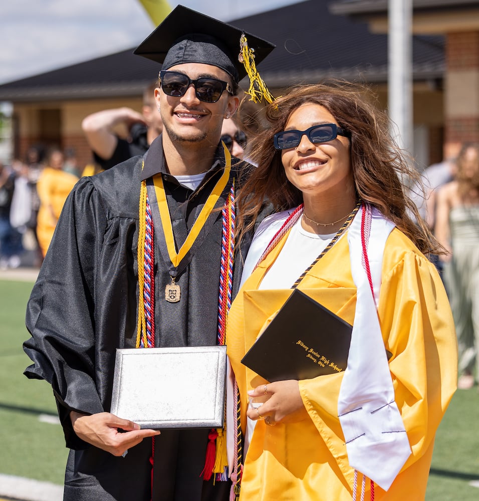 Sidney High School 2024 graduation