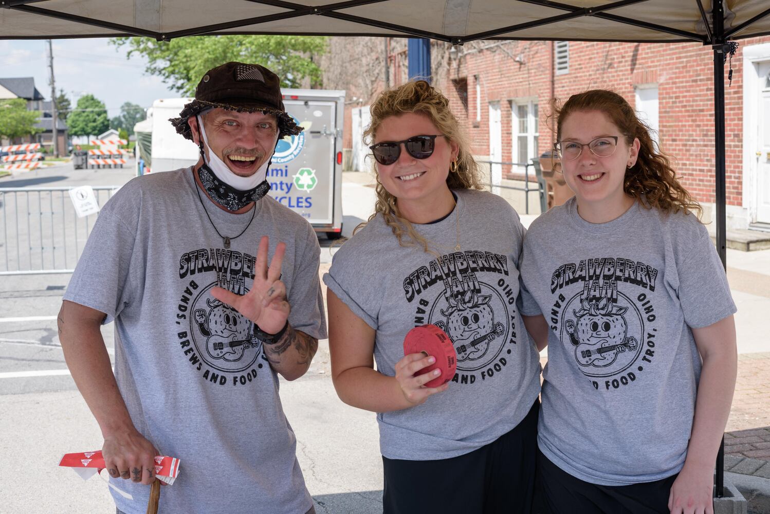 PHOTOS: Did we spot you at the Strawberry Jam in downtown Troy?