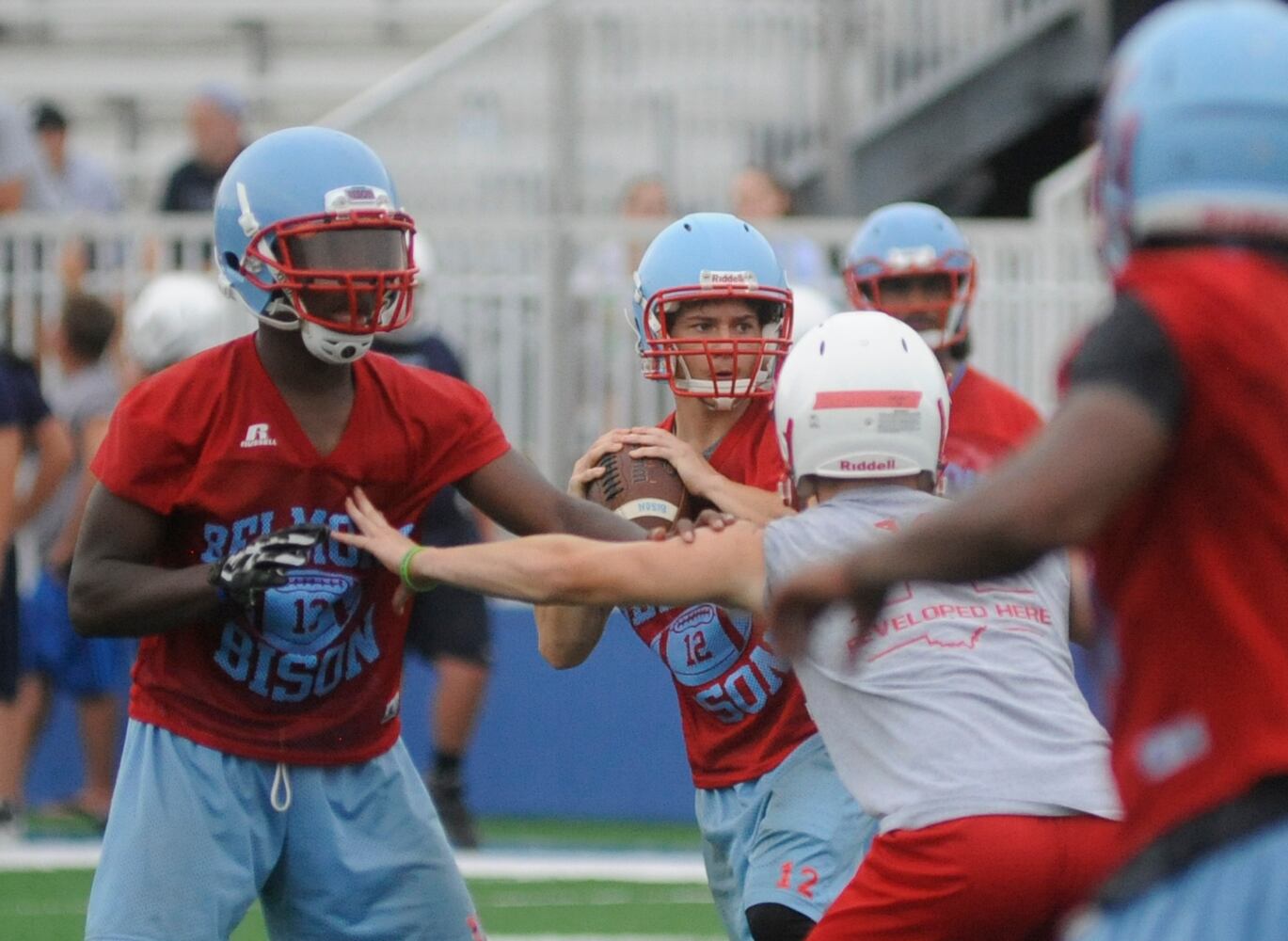 Belmont 7-on-7 football