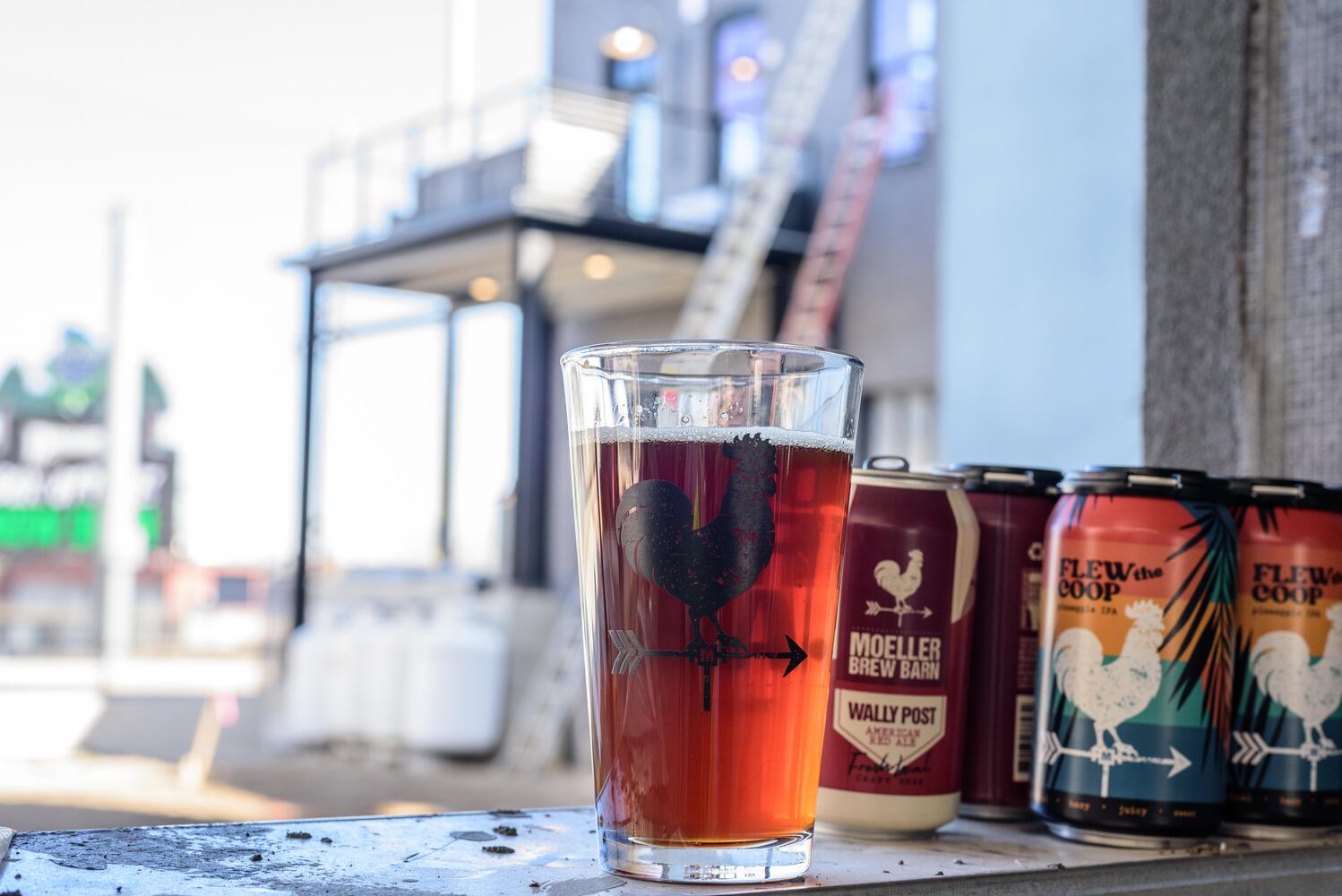 PHOTOS: A look at construction progress at Moeller Brew Barn in downtown Dayton