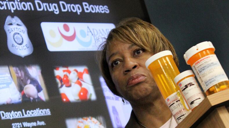 Helen Jones-Kelley, executive director of ADAMHS, “We have more people dying of opiate overdose than we of car crashes in the community.”