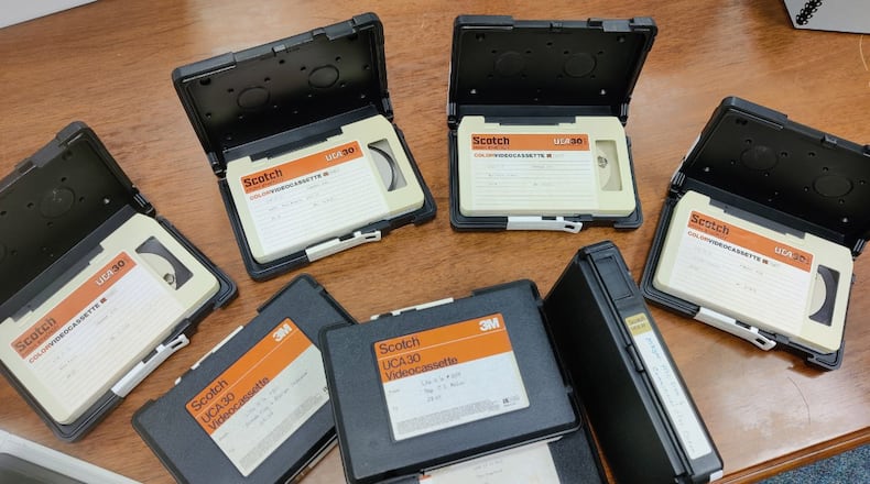 Thanks to a grant from the Ohio Historical Records Advisory Board, Wright State University Libraries Special Collections and Archives will digitize 71 U-matic videocassettes of “Like It Is.” Contributed