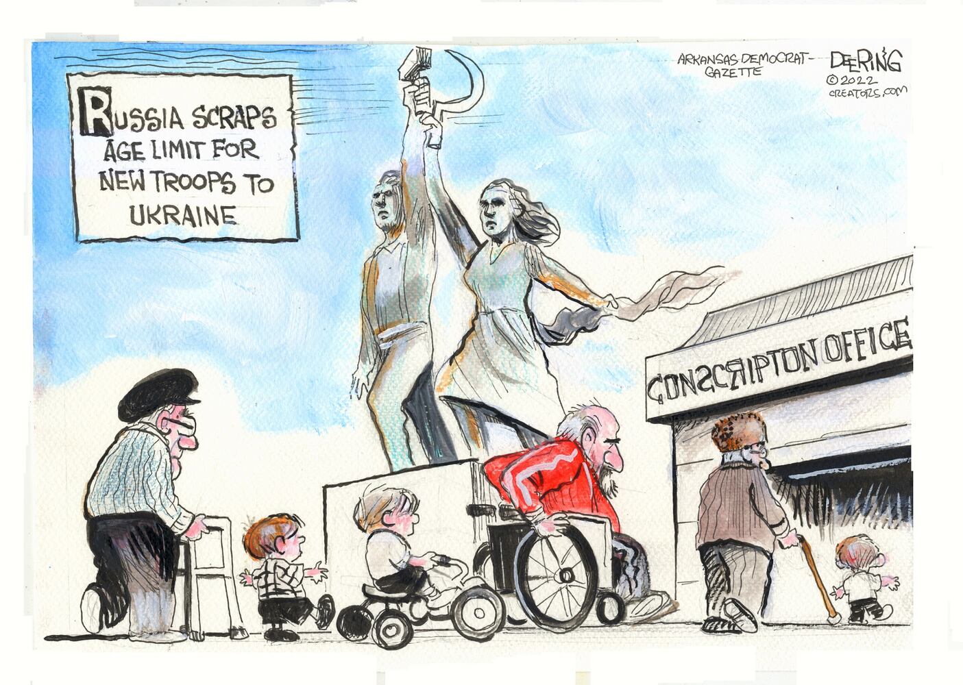 WEEK IN CARTOONS: Jan. 6 hearings, inflation and more