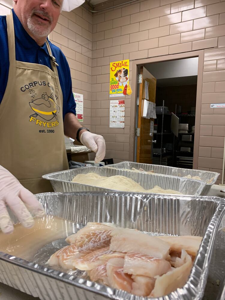 PHOTOS: Behind the scenes at one of Dayton’s most popular fish fry events