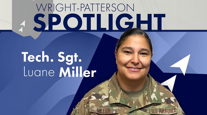 Tech. Sgt. Luane Miller