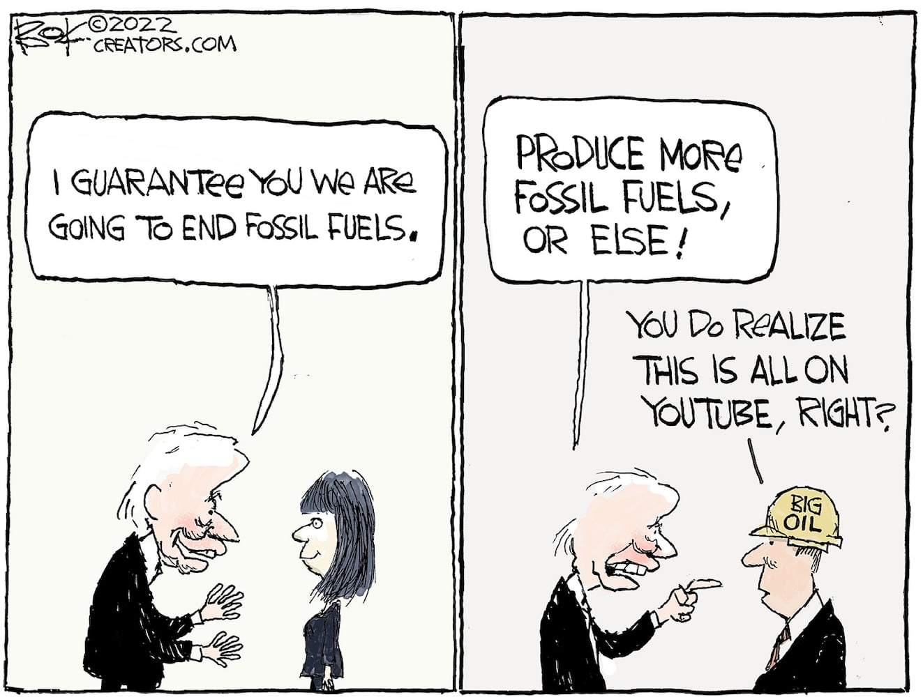 WEEK IN CARTOONS: Roe v. Wade overturned, inflation and more