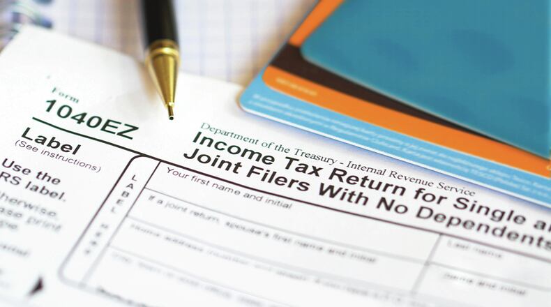 The Tax Center is located at 5215 Thurlow St. in Area A, Bldg. 70, Door 6 (sixth entry down the side of the building). Bldg. 70 is the first large building at the corner of Schuster and Thurlow. (Courtesy photo)