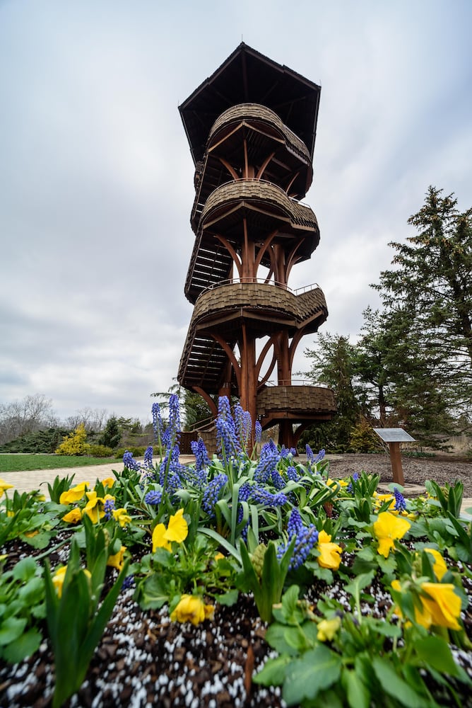 PHOTOS: Take a walk through beautiful Cox Arboretum this spring
