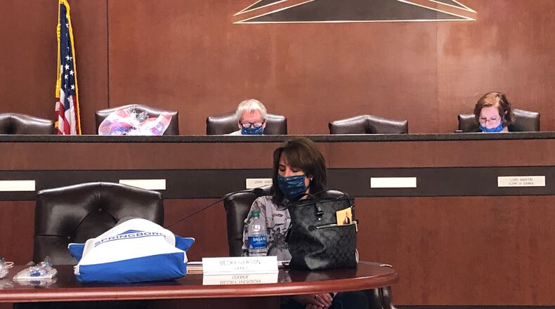 Springboro is moving ahead with plans for construction of a 23-mile fiber-optic network looping the city, despite questions from a Buckeye Institute researcher. 
The Springboro City Council voted on Thursday to contract with the Warren County Port Authority for up to $3.5 million in financing and a lease for the project.