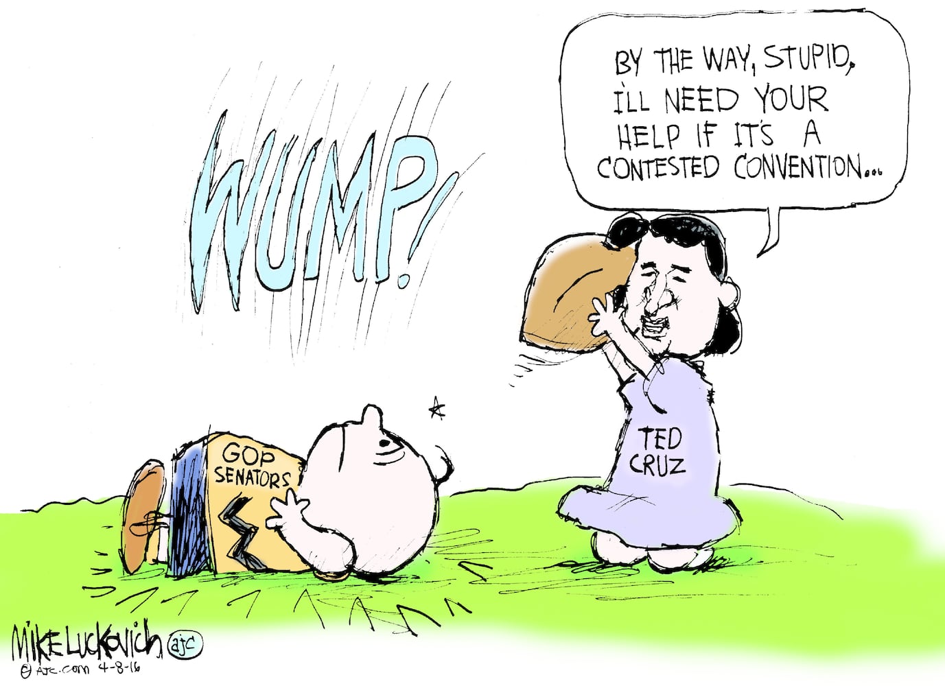 Today's cartoons 4/8