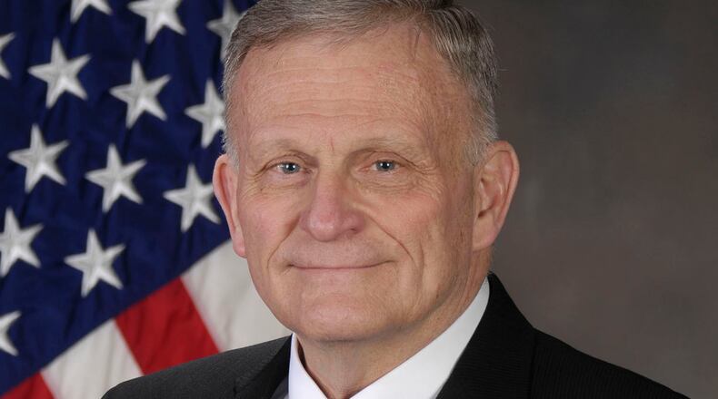 Dr. Todd Stewart, director and chancellor, Air Force Institute of Technology