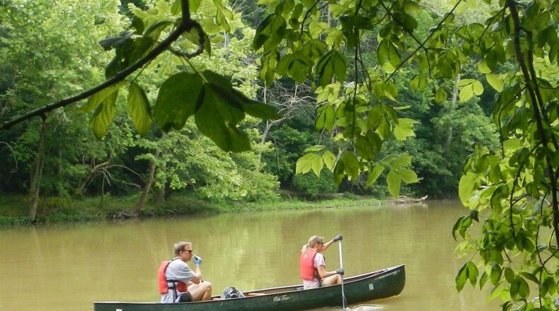 The annual clean-up has removed trash from the river and the banks to be recycled or disposed of correctly.
