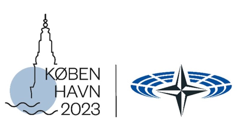 An example of a past logo for a NATO parliamentary assembly. Contributed