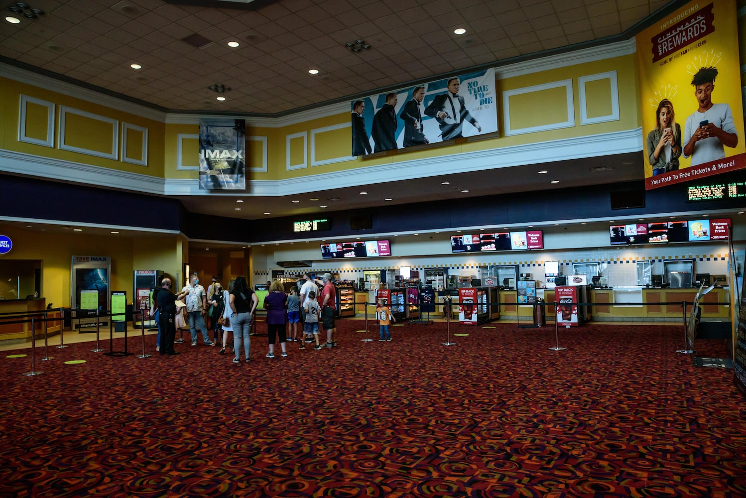 PHOTOS: Cinemark at The Greene reopening