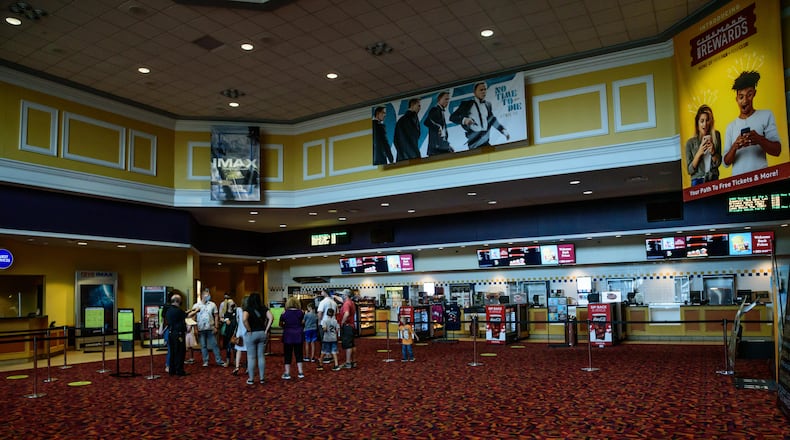 Cinemark The Greene 14 & IMAX is hosting its annual Oscar Movie Week now through April 25. TOM GILLIAM/CONTRIBUTING PHOTOGRAPHER