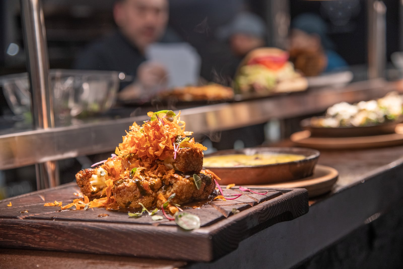 Son of a Butcher is a steakhouse at Liberty Center in Liberty Twp. known for its artsy, upscale vibe. CONTRIBUTED