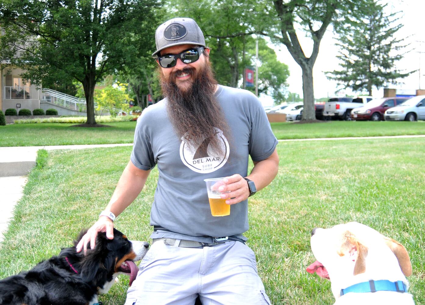 Did we spot you at Archbishop Carroll High School's GarlicFest?