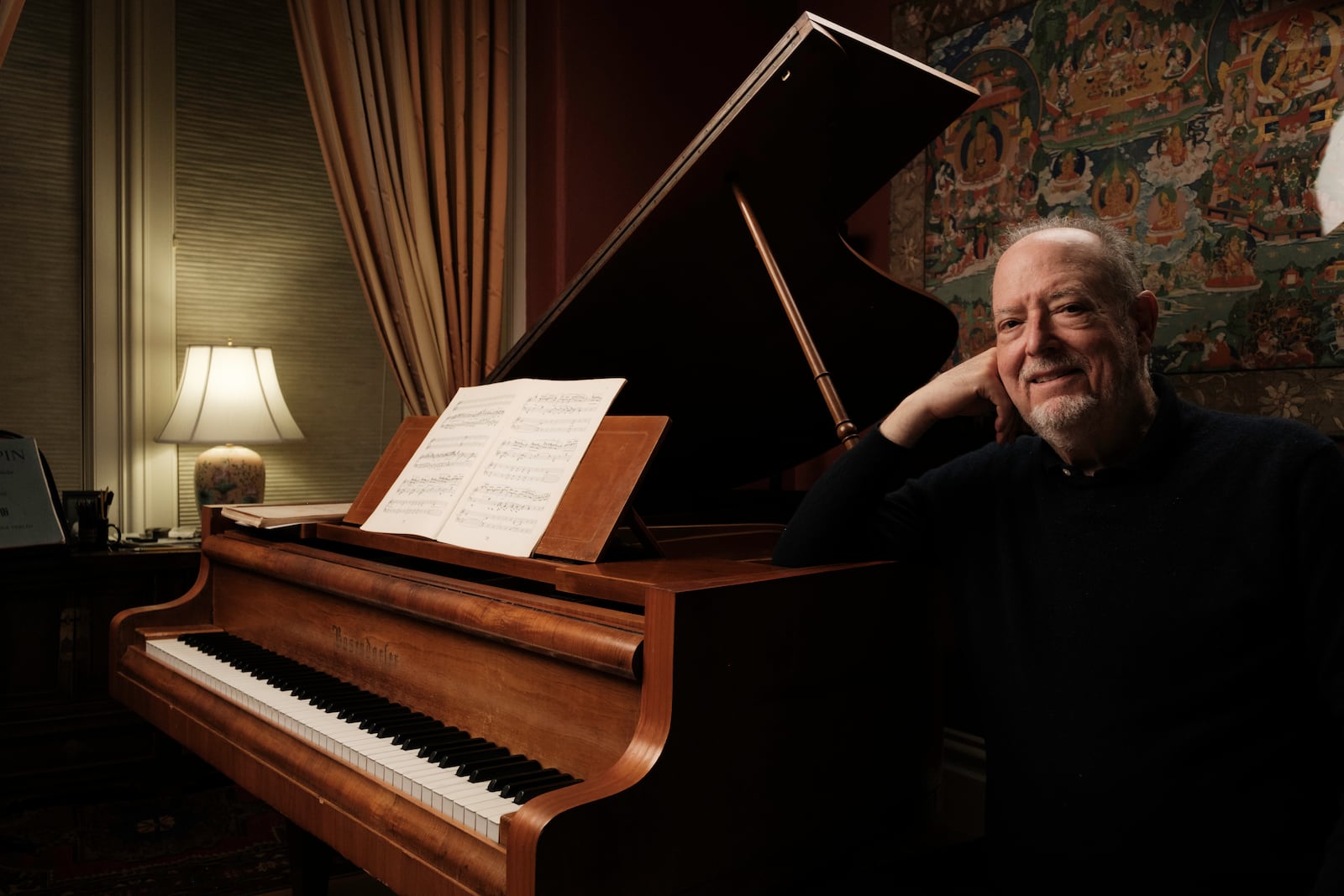 Legendary pianist Garrick Ohlsson will perform Sergei Rachmaninoff's "Piano Concerto No. 2" with the Dayton Philharmonic Orchestra Sept. 19-20 at the Schuster Center. Photo by Doug Birnbaum