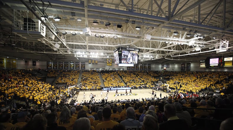 Dayton plays Virginia Commonwealth on Saturday, Feb. 28, 2015, at the Siegel Center in Richmond, Va. David Jablonski/Staff