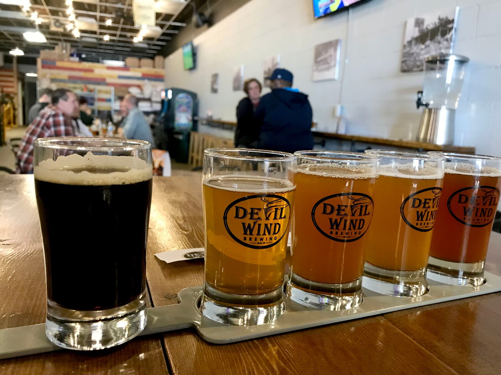 Devil Wind Brewing recently opened  at 130 S. Detroit St. in Xenia.
