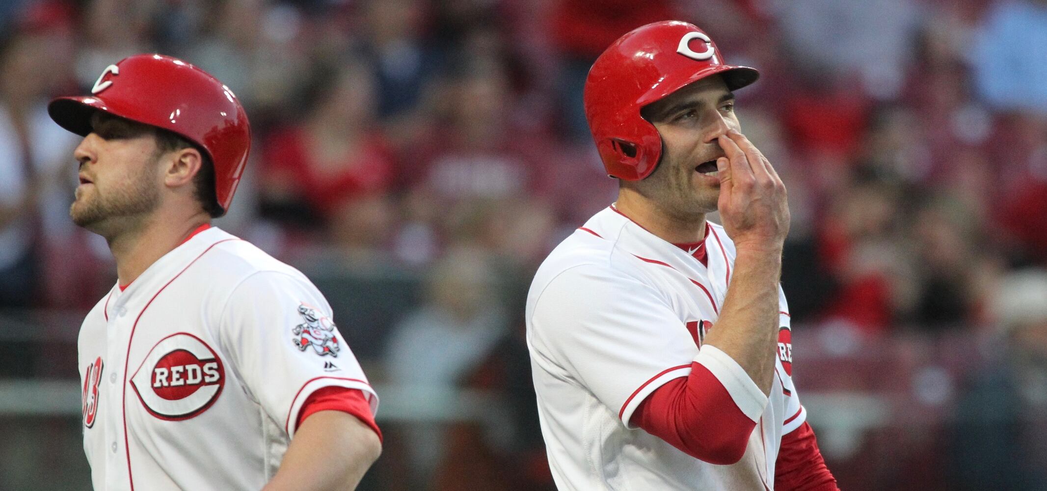 Photos: Reds vs. Brewers (April 30)