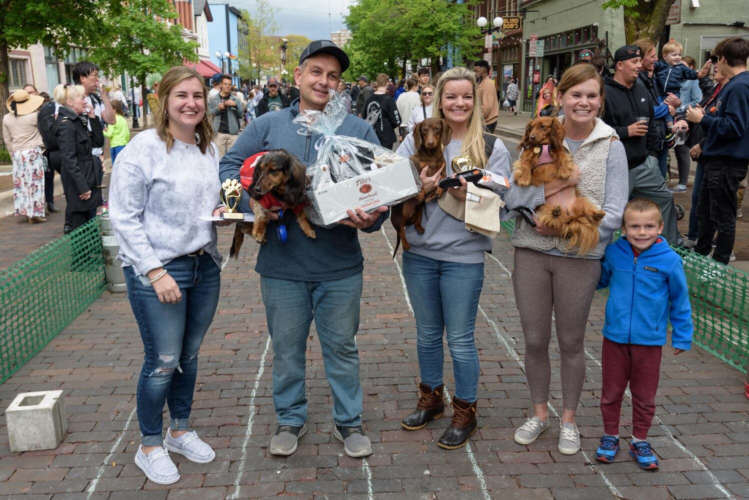 PHOTOS: Did we spot you at the Derby Day Wiener Dog Race in The Oregon District?