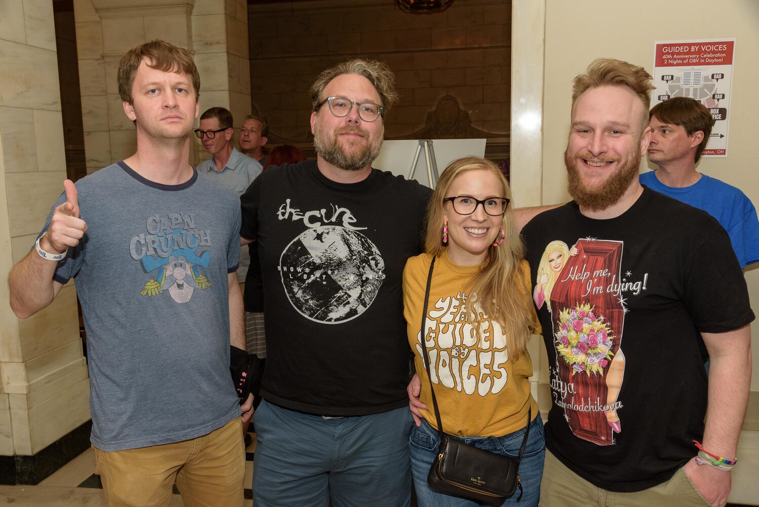 PHOTOS: Guided By Voices 40th Anniversary Celebration Live at the Dayton Masonic Center