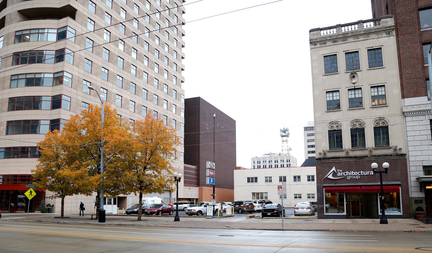 NOW: Loew's Dayton Theater site