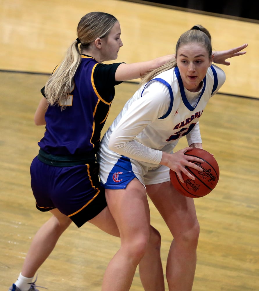 Bellbrook Carroll basketball