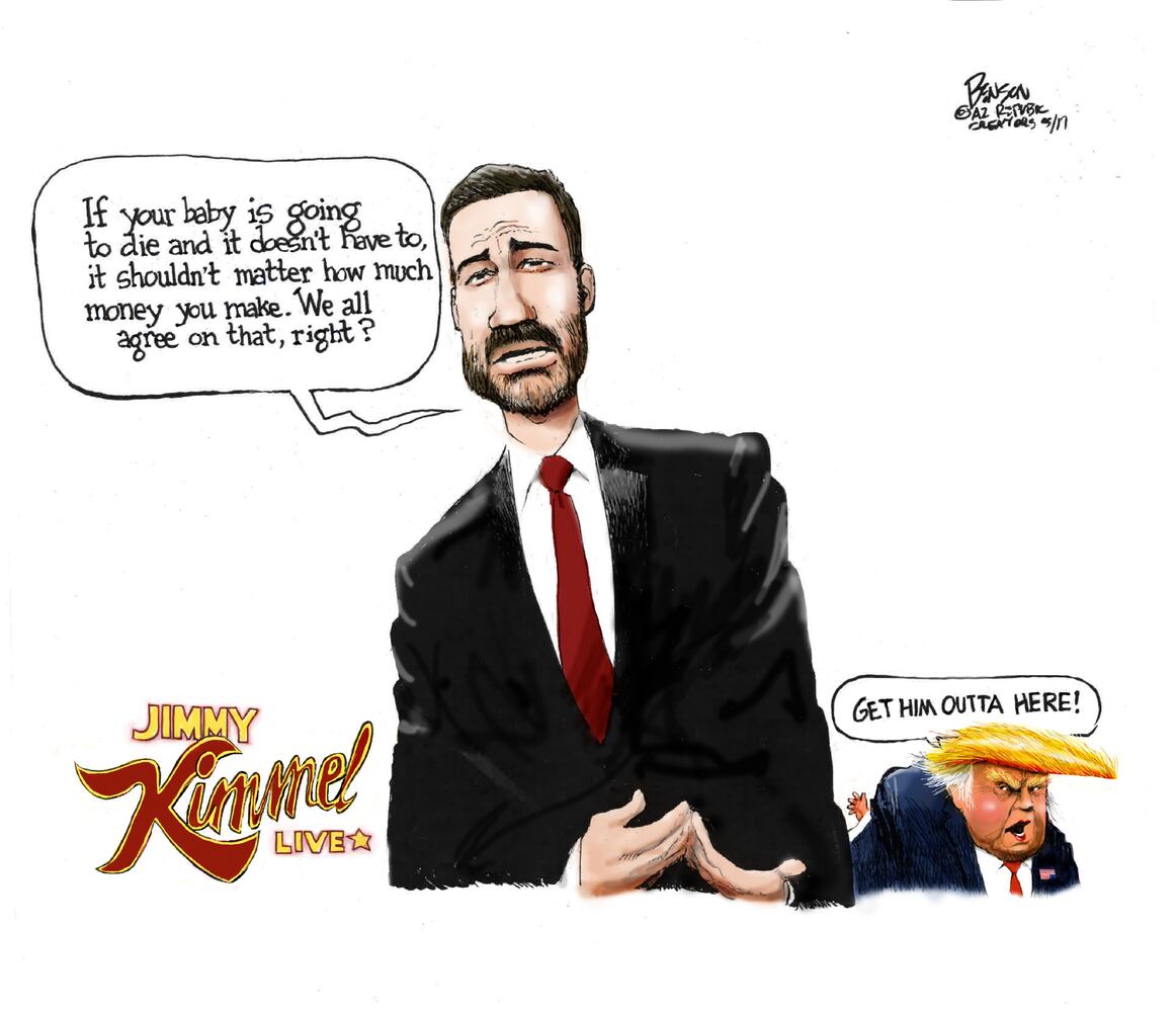Today's cartoons 5/9