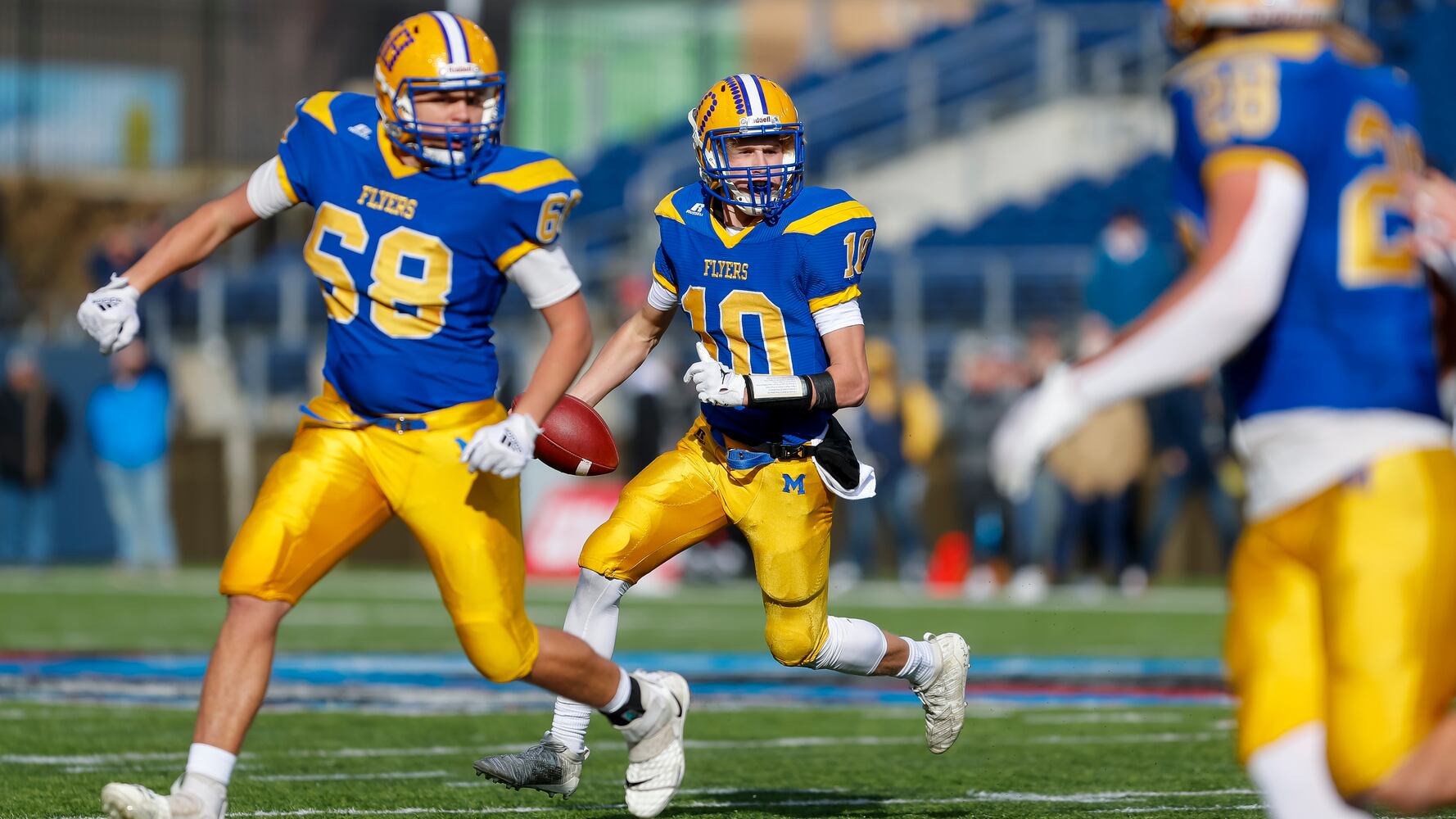 marion local football