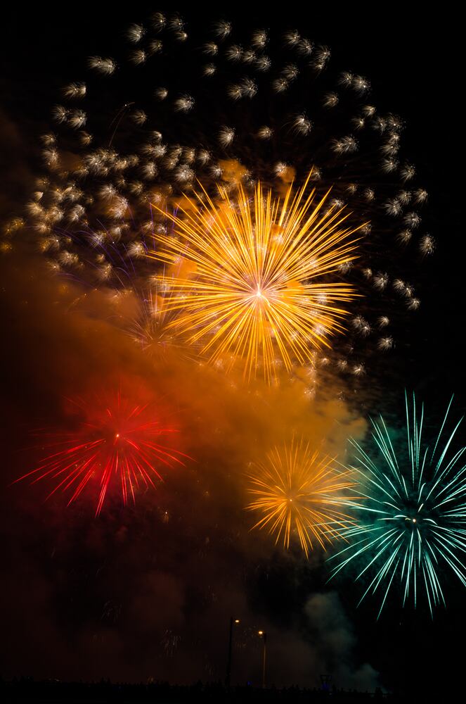 Photos: Dayton fireworks are a blast for Independence Day