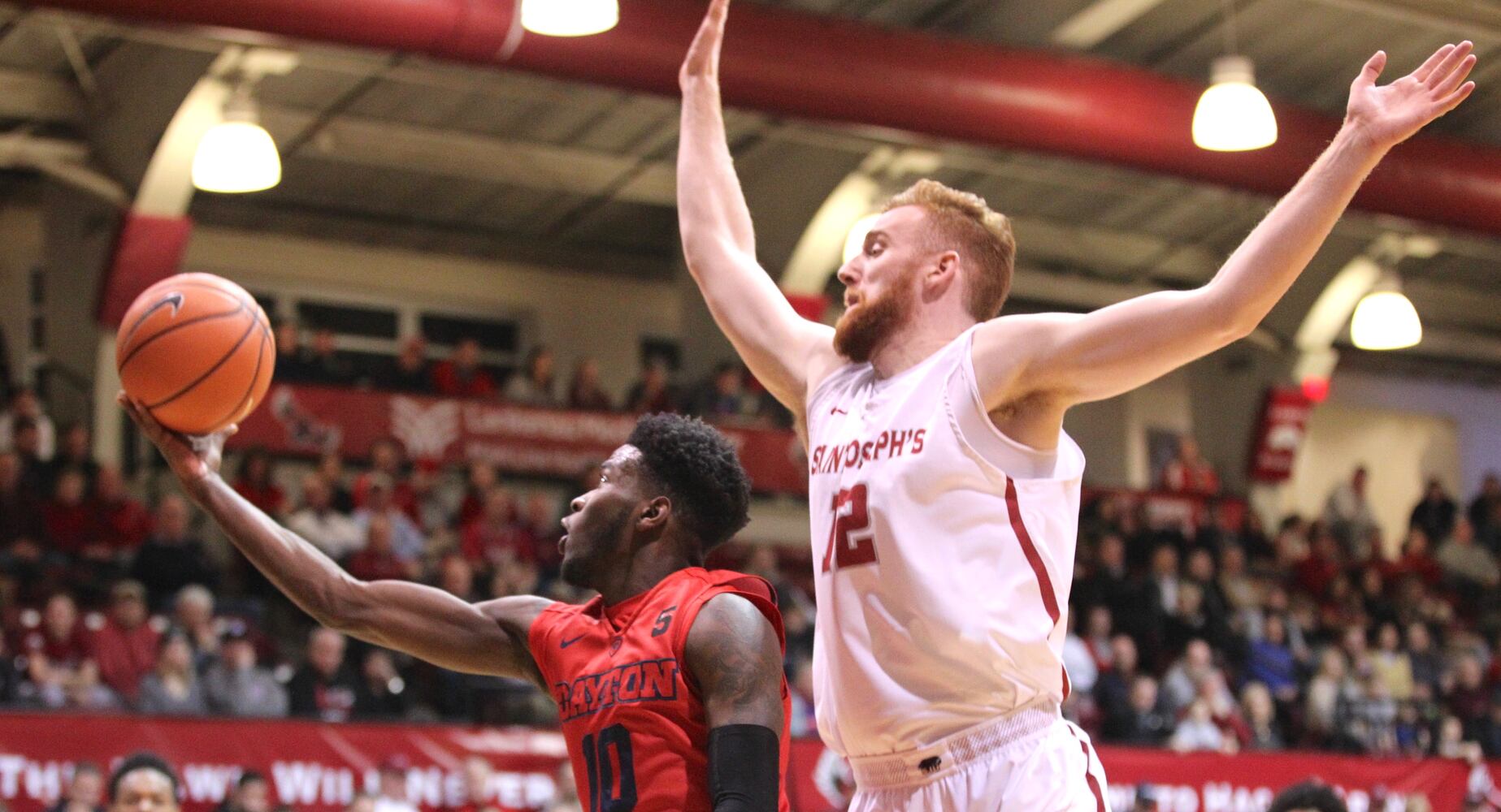 Photos: Dayton Flyers vs. St. Joseph's Hawks