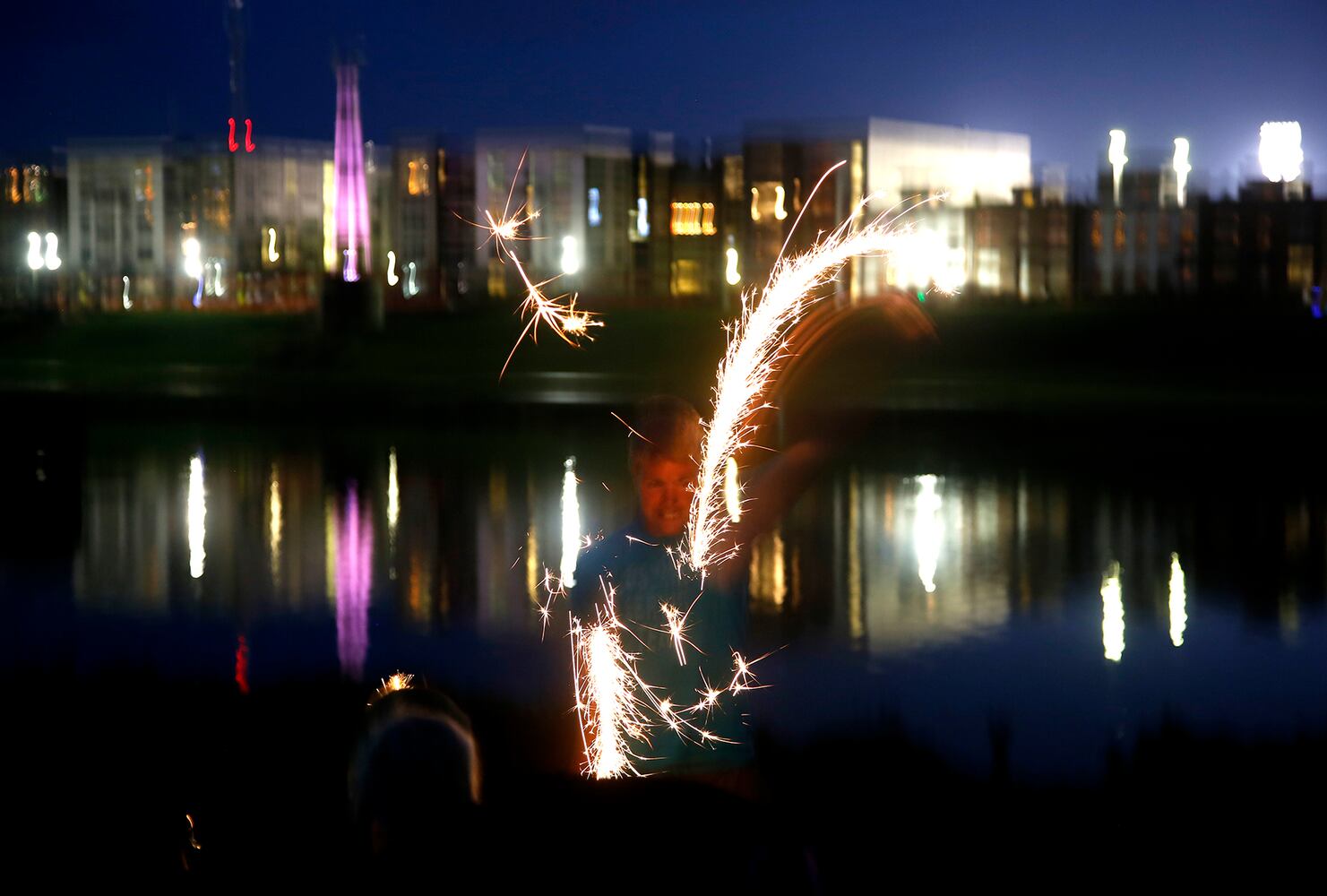 Dayton fireworks 2018