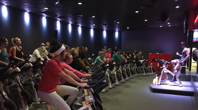 CycleBar, which recently opened its doors at Austin Landing, is a franchised indoor cycling studio with more than 100 locations worldwide. Classes are designed to provide a high intensity, low impact, cardio workout for riders 13 and older of all experience and fitness levels. CONTRIBUTED