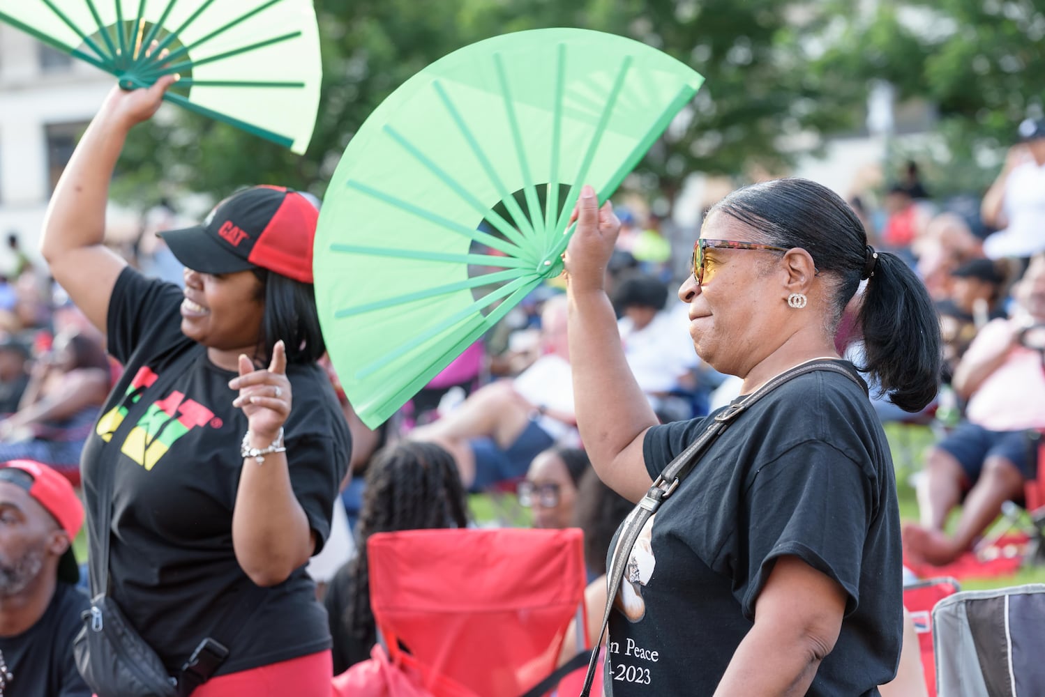 PHOTOS: Juneteenth 2025 Commemoration & Concert featuring Goapele at Levitt Pavilion