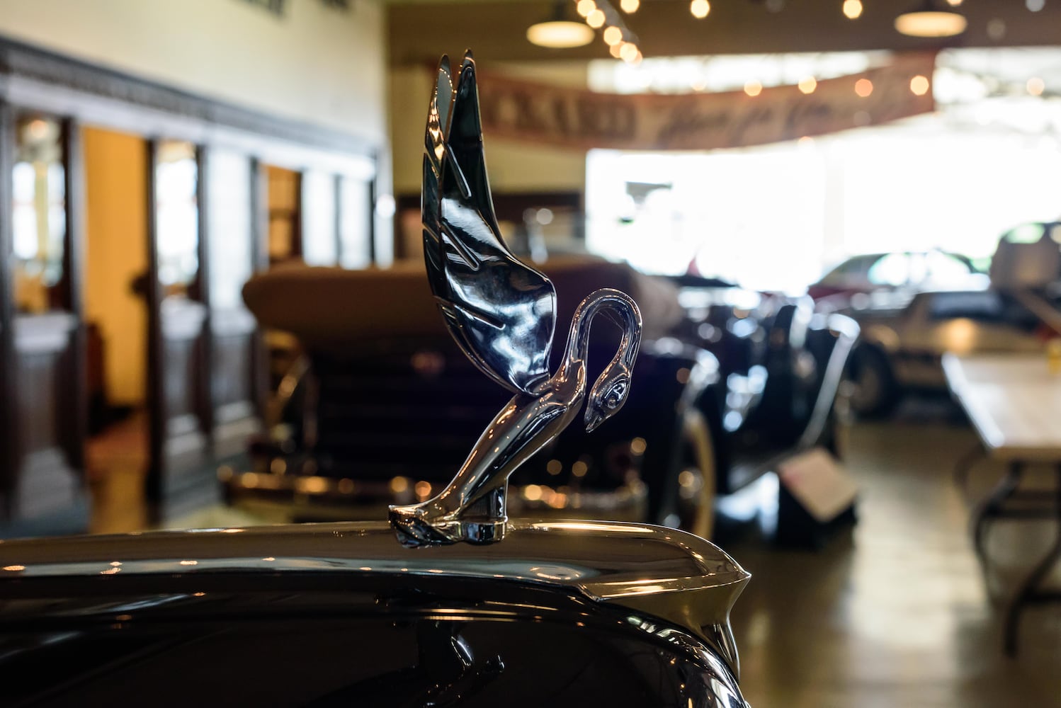 PHOTOS: Porsche and Packards at America's Packard Museum