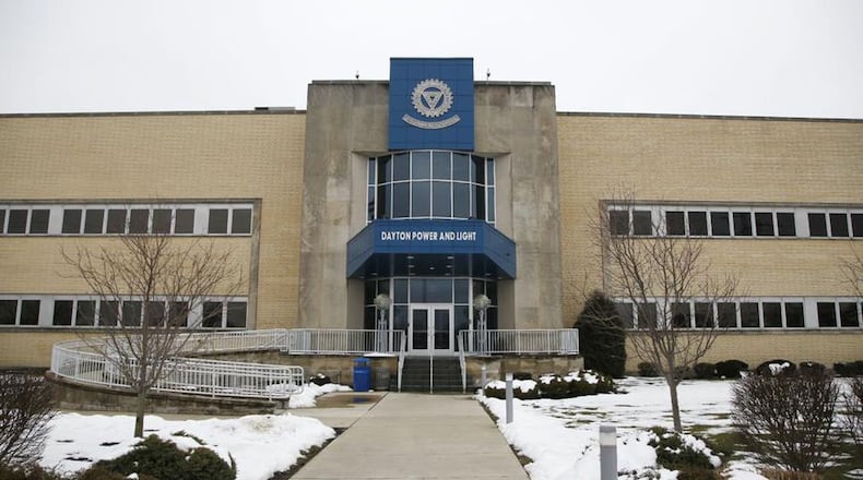 DP&L's operations center in Moraine. THOMAS GNAU/STAFF
