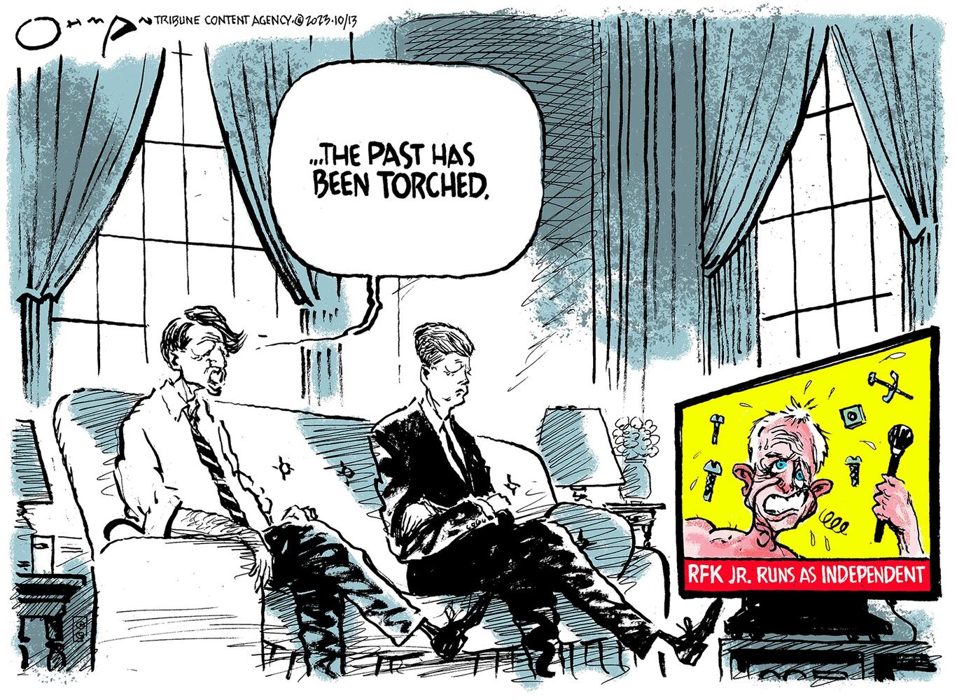 CARTOONS: Jack Ohman, Oct. 15, 2023