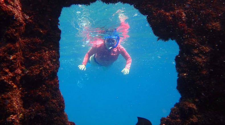 My wife and I loved snorkeling among the rusty ruins of a WWII Japanese supply ship. (Doug Hansen)