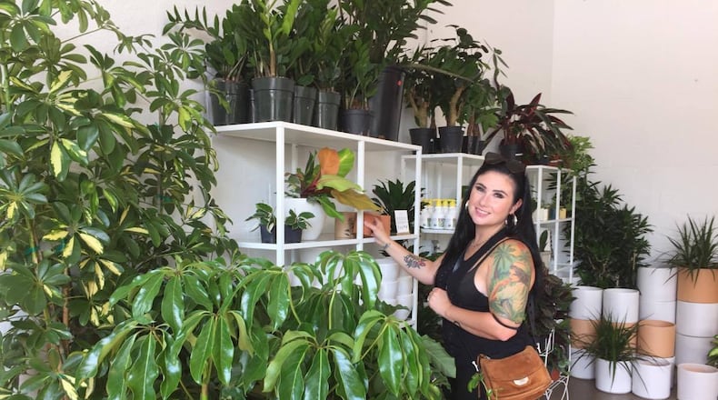 Christine Lubera is the founder of Gem City Gardening Gals.