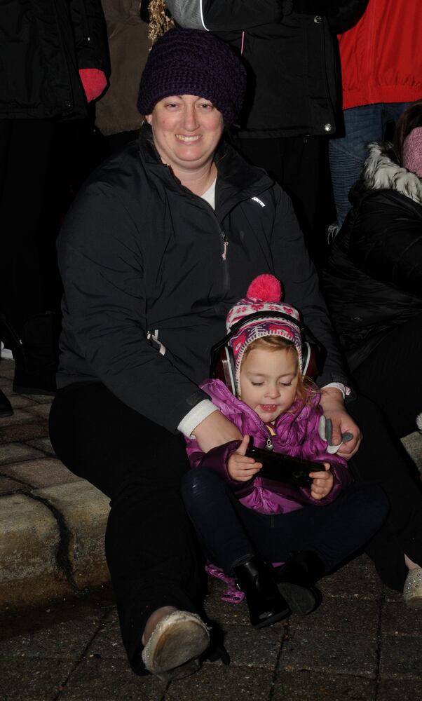 PHOTOS: Did we spot you at The Greene’s Christmas tree lighting?