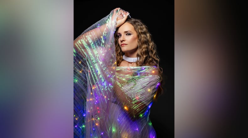 Jersey-born, Dayton-based singer-songwriter Ali Auburn released the single “Win or Lose” after a seven-year hiatus. The song is the first of several singles ahead of her album in 2026. CONTRIBUTED/LAMAR PACLEY