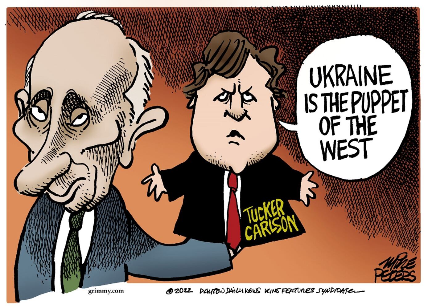 WEEK IN CARTOONS: Putin, inflation, gas prices and more